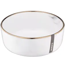 Salad Bowl Ardesto Bowl Marmo, 15.6cm, ceramics, white, 2 image