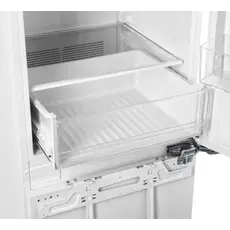 Built-in refrigerator ARDESTO with bottom freezer, 177x54.5x54, ref-180L, freeze-68L, 2 doors, A+, NF, door-on-door, white, 5 image