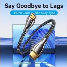 Vention ALMBN 4K/30Hz HDMI Cable 15m Black, 3 image