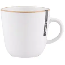 Cup ARDESTO Mug Apulia, 450ml, ceramic, white 767637171090