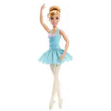 Doll MATTEL Disney Princess Fashion Doll OPP Ballerina Doll - Cinderella, 2 image