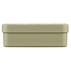 Container ARDESTO Lunch box Fresh Elephant 1l, plastic, green, 3 image