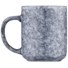 Cup ARDESTO Loreto, 390ml, porcelain, gray 767637176118, 3 image