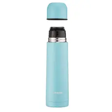 Thermos Ardesto Vacuum Flask Bright City, 500ml, stainless steel, blue, 4 image