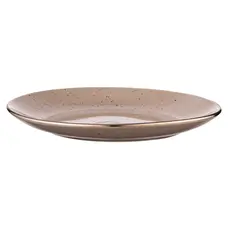 ARDESTO Dinner plate Emilia, 27.5cm, ceramic, brown 767637175975, 3 image