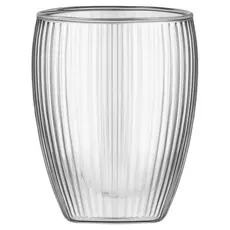 Set of cups ARDESTO, 350ml, 2pcs, borosilicate glass, transparent 767637170888