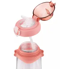 Ardesto Bottle for kids Llama, 500ml, plastic, pink, 5 image