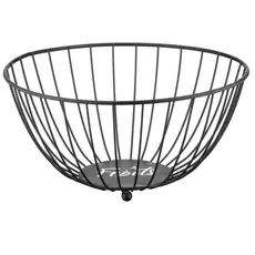 Fruit bowl Ardesto Basket Midori 28x28x13cm, metal, black