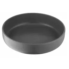 Ardesto Soup plate Trento, 21.5cm, ceramics, gray