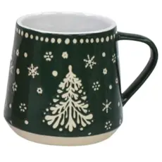 Ardesto Mug Christmas New Year's, 350ml, ceramic