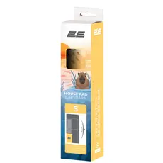Mouse Pad 2E Mouse Pad CAPYBARRA, S(250x200x2mm), yellow, 2 image