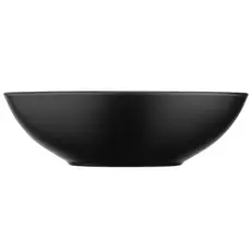 Ardesto Soup plate Bolzano, 630ml, 18cm, ceramic, black-brown, 3 image