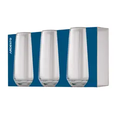 Set of glasses ARDESTO Gloria Shine, 480ml, 3pcs, glass, transparent, 2 image