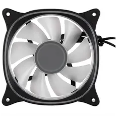 Cooler 2E GAMING Case Fan Air Cool X Fan ACF120XB-ARGB, 120mm, 1200rpm, 3pin, 3pin +5VARGB, 20.4dBa, black, 3 image