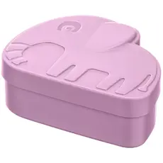 Container ARDESTO Lunch box Fresh Elephant 1l, plastic, purple