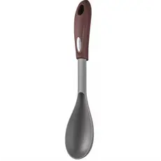 Spoon Ardesto Gemini, 32cm, nylon, gray-brown, 2 image