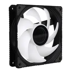 Cooler 2E GAMING Case Fan Air Cool Infinity ACF120IW-ARGB, 120mm, 1200rpm, 3pin, 3pin +5VARGB, 23dBa, black, 3 image