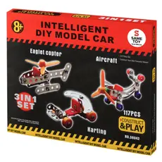 Warehouse toys Same Toy DIY Metal Model 58042Ut, 3 image