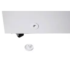 Freezer fridge ARDESTO, 362L, A+, ST, white, 5 image