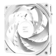 Zalman Case Fan AF120R ARGB 120mm, 800-1500rpm, 4pin, PWM, 3pin+5VARGB, 24.3dBa, white, 2 image