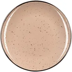 ARDESTO Dessert plate Emilia, 20cm, ceramic, brown 767637175982