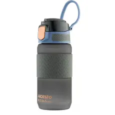 Water bottle Ardesto Bottle Spring 600ml, plastic, black, 3 image