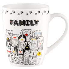 Ardesto Set of dishes Family, 3pcs, new bone china, 3 image