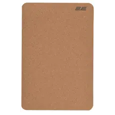 Mouse Pad 2E Mouse Pad CORK, S (300x200x2mm), brown, 3 image
