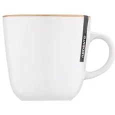 Cup ARDESTO Mug Apulia, 450ml, ceramic, white 767637171090, 2 image