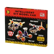 Warehouse Toys Same Toy DIY Metal Model 58041Ut