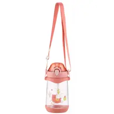 Ardesto Bottle for kids Llama, 500ml, plastic, pink, 4 image
