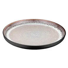 Ardesto Dessert plate Bolzano, 20.3cm, ceramic, black-brown, 3 image