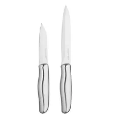 Set of Ardesto Knives Gemini Gourmet, 2pcs, stainless steel