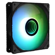 Cooler 2E GAMING Case Fan Air Cool Infinity ACF120IW-ARGB, 120mm, 1200rpm, 3pin, 3pin +5VARGB, 23dBa, black, 2 image