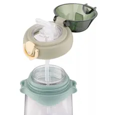 Water bottle Ardesto Bottle for kids Octopus, 500ml, plastic, green, 4 image