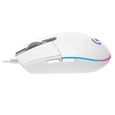 Mouse LOGITECH G102 LightSync White/L910-005824, 2 image