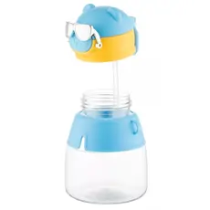 Water bottle Ardesto Bottle Space 550ml, plastic, light blue, 2 image