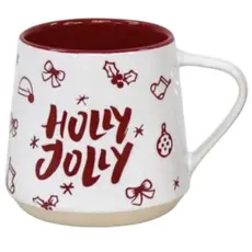 Ardesto Mug Christmas New Year's, 350ml, ceramic