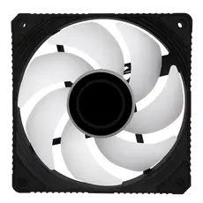 Cooler 2E GAMING Case Fan Air Cool Infinity ACF120IW-ARGB, 120mm, 1200rpm, 3pin, 3pin +5VARGB, 23dBa, black, 4 image