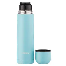 Thermos Ardesto Vacuum Flask Bright City, 500ml, stainless steel, blue, 2 image