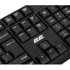 2E Combo keyboard and mouse MK390 WL, EN/UK, black, 4 image