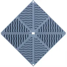 Ardesto Trivet Gemini, 16.5x16.5x1.7cm, silicone, blue