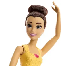 Barbie Doll MATTEL Disney Princess Fashion Doll OPP Ballerina Doll - Belle, 3 image