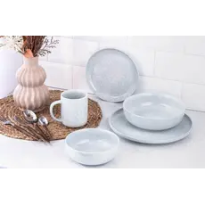 plate ARDESTO Loreto, 27cm, porcelain, blue 767637176125, 4 image