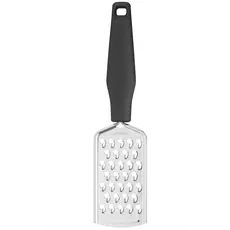 Grater Ardesto Grater Gemini, 26cm, stainless steel, plastic, black, 2 image