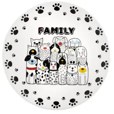 Ardesto Set of dishes Family, 3pcs, new bone china, 2 image