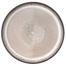 Ardesto Dinner plate Bolzano, 26.6cm, ceramic, black-brown, 2 image