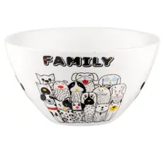 Ardesto Set of dishes Family, 3pcs, new bone china, 5 image