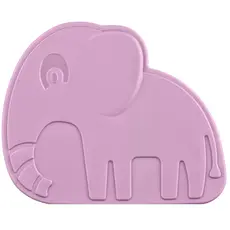Container ARDESTO Lunch box Fresh Elephant 1l, plastic, purple, 2 image