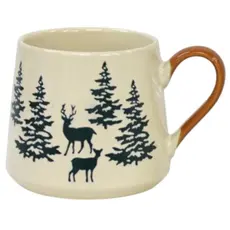 Ardesto Mug Christmas New Year's, 420ml, ceramic
